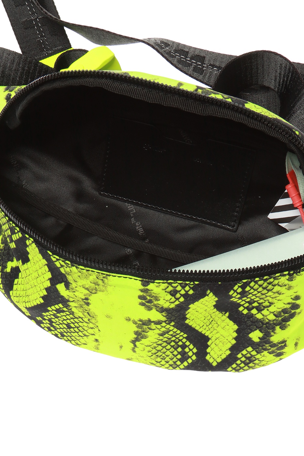 Neon yellow belt bag sale